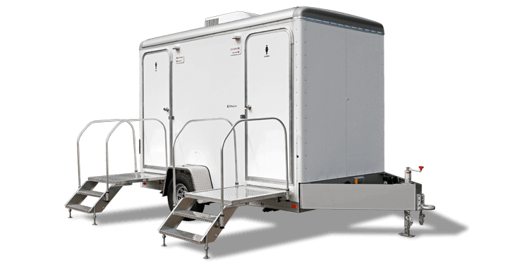 Luxury Restroom Trailer Rentals Garden Grove CA