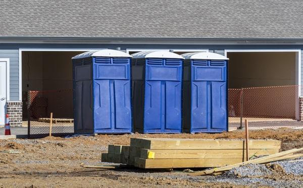 Construction Site Porta Potty Rentals Garden Grove CA