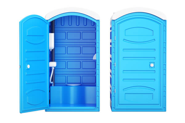 Porta Potty Rental Service Truck Garden Grove CA